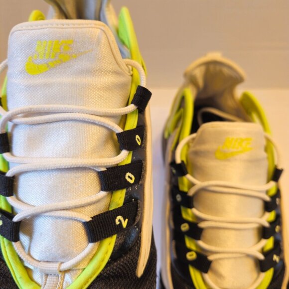 Nike  Zoom 2K  Men's Size 11 White-Black Volt Sneakers - A00269-004 - Picture 7 of 13